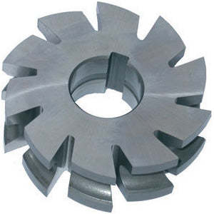 8791A 3 Concave Semicircular Profile Cutters 5% Cobalt HSS-E Steel <b>Cutting</b> & Forming <b>Tools</b> - Product Image 1