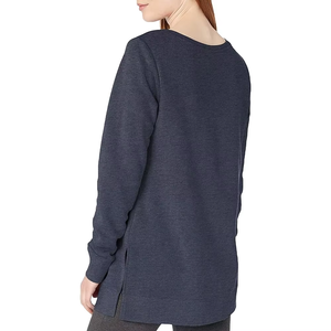 Sudadera de gran tamaño para mujer, ajuste relajado, ropa de calle elegante, suministro de fábrica - Product Image 6
