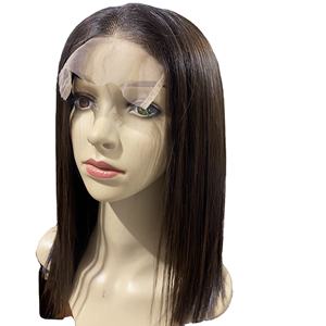 Prix de gros Perruques de qualité supérieure dans les extensions de cheveux Perruques fontales en dentelle Cheveux super raides 100% Cheveux bruts vietnamiens - Product Image 5