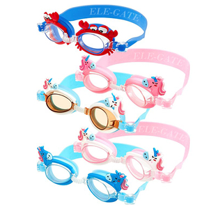 Gafas de Natación Profesionales de Gran Tamaño para Niños y Niñas, Visión Clara con Protección Antivaho y UV - Product Image 1