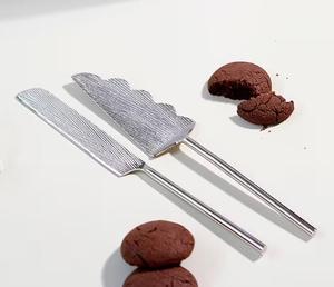 Wholesale Top Quality <b>Cake</b> Knife & Server Set For Wedding Gift Restaurant & Hotel Use in Affordable Price Best Selling - Product Image 4