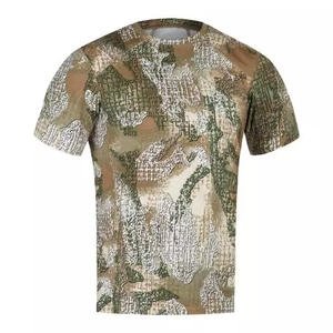 T-shirt à manches courtes avec tissu respirant et coupe confortable "PCT-CAMO" - Product Image 1