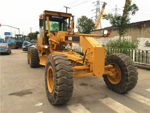 Motoniveladora de ruedas usadas CAT 140H 140g para proyectos de carreteras en buenas condiciones con precio barato a la venta al mejor precio - Product Image 5