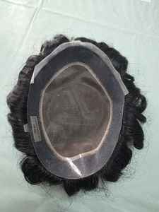 วิกผมชาวออสเตรีย Taz bangladesh คุณภาพระดับพรีเมียมวิกผมคนโมโนวิกผม toupee - Product Image 6