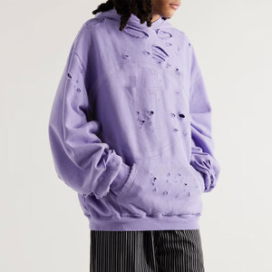 Sudaderas con Capucha para Hombre al por Mayor, OEM, 100% Algodón, Mezcla de Felpa, Corte Holgado, Color Personalizado, con Bolsillo, Estilo Casual para Invierno - Product Image 2