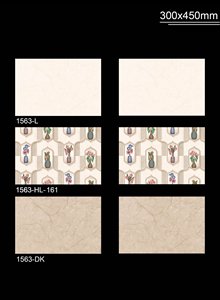 300x450 300x600mm cm 12x18 pulgadas 12x24 pulgadas restaurante cocina pared azulejo suelo azulejos Baño - Product Image 2