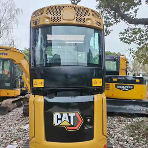Usado CAT302.5E Mini Excavadora 2-8ton Peso operativo Motor de núcleo Motor Caja de cambios Cojinete de engranajes PLC Usado Changjiang Toshiba - Product Image 4