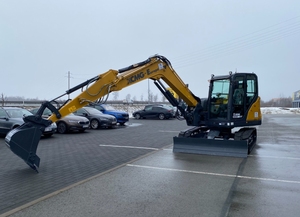 Xe80E รถขุดตีนตะขาบ9.5ton มีอะไหล่สำหรับขาย - Product Image 5