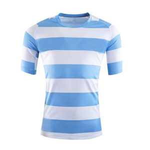 Ensemble de maillot de Rugby respirant en polyester 100% de haute qualité uniforme sublimé personnalisé avec short pour vêtements de football - Product Image 2