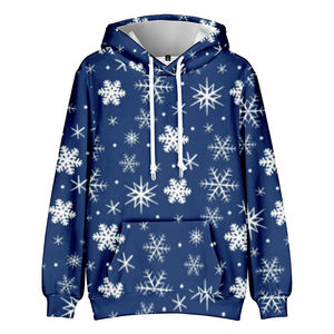 Sweat à capuche unisexe tendance hip-hop en molleton thermique imprimé 3D surdimensionné pour l'hiver 2025, 100% coton - Product Image 2