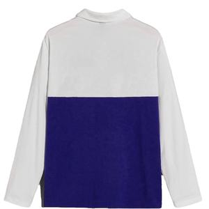 Offre Spéciale 2026 – T-shirt Homme Manches Longues Décontracté Couleur Unie 100% Coton Respirant Col Tricoté Tendance et Confortable - Product Image 4