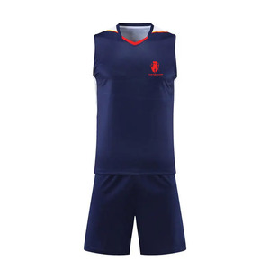 Último Diseño, Conjuntos de Uniformes de Voleibol 100% Poliéster, Duraderos, Cómodos, Ropa Deportiva para Exteriores, Ligeros - Product Image 2