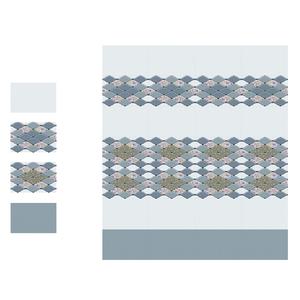 กระเบื้องเซรามิคดิจิตอลเคลือบสีใหม่300x450mm - Product Image 1