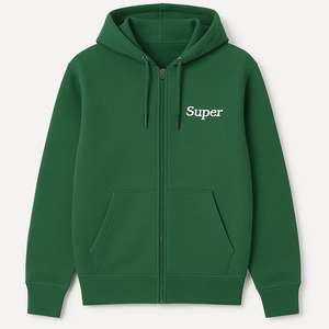 Vente en gros 600 grammes impression numérique logo recadrée fermeture éclair polaire à capuche vierge fermeture éclair hiver polyester/coton sweats à capuche pour hommes - Product Image 5