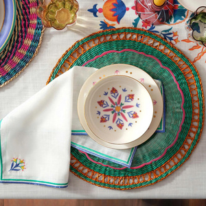 Manteles Individuales de Pasto Marino, Manteles Individuales de Mimbre Natural para Mesa de Comedor, Sostenibles para el Hogar, Hotel, Restaurante, Vietnam - Product Image 4