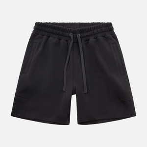 Pantalones Cortos Deportivos Personalizados al por Mayor, 100% Poliéster, Sólidos, para Hombre, Casuales, Cintura Media, Cierre con Cordón, Transpirables, de Secado Rápido, Antiarrugas - Product Image 5