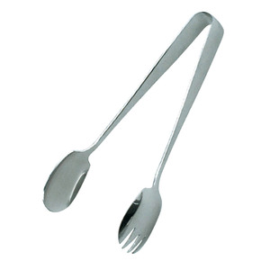Pince de service à usage multiple à manche forgé rugueux pince de cuisine en acier inoxydable mini pince de service pour la cuisine - Product Image 3