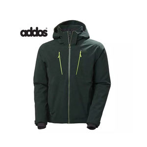 Nouvelle veste Softshell d'hiver pour hommes coupe-vent à capuche pilote avec duvet Streetwear de haute qualité Style hip-hop - Product Image 1