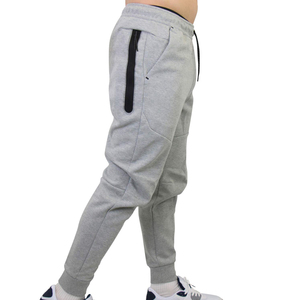 Combinaison de ski hommes pantalon baggy taille élastique pantalon décontracté couleur unie lin mince hommes ample tendance haute rue Hip Hop pantalon 2025 - Product Image 4