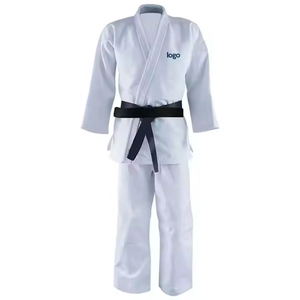 Fait sur mesure Top marque jiu jitsu kimono blanc uniforme sur mesure professionnel Bjj Kimono Gi pour la formation d'arts martiaux pour hommes - Product Image 1