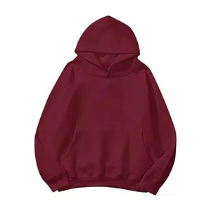 Ropa Deportiva Ligera para Invierno, Sudadera con Capucha de Forro Polar Sólido para Hombre, 100% Algodón Suave, Secado Rápido, Ecológica, para Uso Diario - Product Image 2