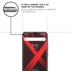 ฟิล์มกันรอย ANTISHOCK สำหรับอุปกรณ์เสริมมือถือ UMIDIGI X ระดับพรีเมียม - Product Image 3