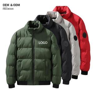 Chaquetas Acolchadas para Hombre, Diseño Nuevo 2026, Venta al por Mayor, Chaquetas de Burbuja Personalizadas, Abrigos Gruesos y Cálidos para Invierno - Product Image 3