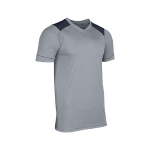 Maillot de football personnalisable 100% polyester à séchage rapide, maillot de football populaire avec logo frontal, service OEM disponible - Product Image 1