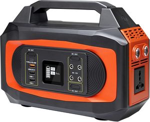 Best Selling <b>Portable</b> <b>Generator</b> 444wh 120000mAh Solar Power Plant 500W Output Camping Emergency Power Supply - Product Image 1