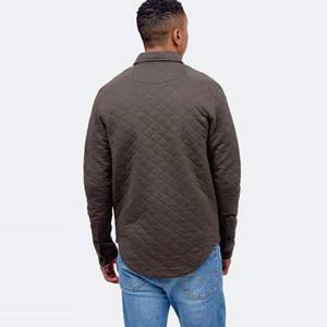 เสื้อยีนส์ผู้ชายแขนยาวผ้าฝ้ายกลางแจ้งเสื้อลำลองแนวสปอร์ตเสื้อผ้าเดินป่าตั้งแคมป์ฤดูใบไม้ผลิฤดูใบไม้ร่วง - Product Image 6