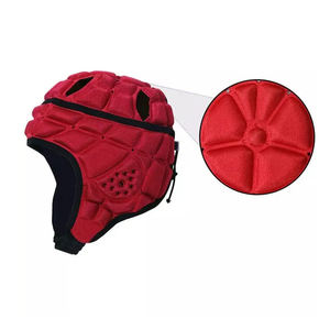 Casque de rugby EVA en gros personnalisé de qualité supérieure Casque de football américain de sport Casque de protection pour la tête - Product Image 2