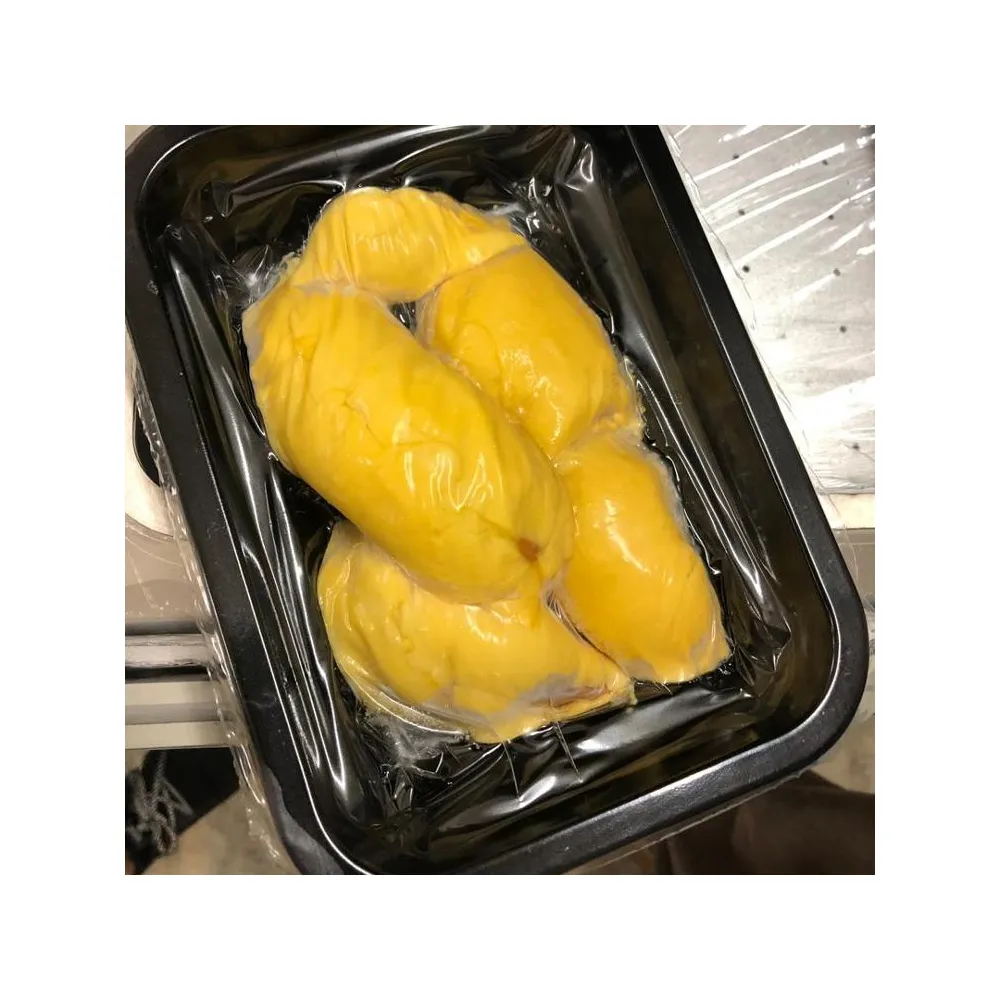 Premium Grade Malaysia Fresh Frozen Mao Shan Wang Premium Durian Pulp D197 Thick Creamy Tropical Fruit Packed In Vacuum Pack