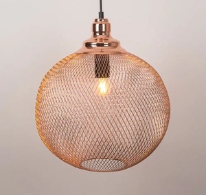 High Selling <b>Indoor</b> <b>Light</b> Pendent Lamp Elegant Look Metal Wire Designer Hanging Lamp Black Color Handmade - Product Image 3