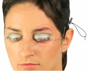 เลเซอร์ปกป้องดวงตาด้วยแถบยืดหยุ่นแว่นตาป้องกันแสงเลเซอร์สแตนเลส - Product Image 5