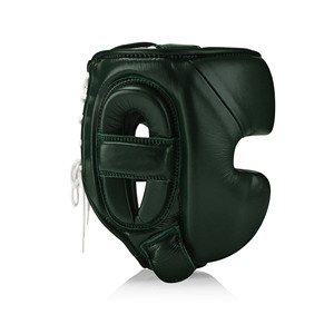 Casque de boxe professionnel haute performance, style unique, coutures renforcées, protection de sécurité pour la boxe et le MMA - Product Image 2