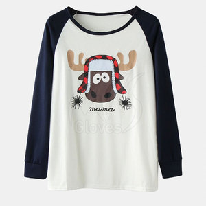 Sudadera de entrenamiento de patrón sólido para mujer, ropa de invierno informal por encima de la rodilla con logotipo personalizado, precio barato al por mayor - Product Image 3