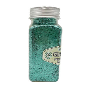 100g Polvo Fino Hexagonal de Fibra Vegetal Ecológico No Tóxico Biodegradable Sin Plástico para Agitador, 1/128 Pulgada, 16 Colores - Product Image 4