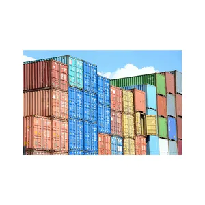 Kualitas Premium 20ft /40ft 40hc wadah kering dan Reefer/kontainer berpendingin harga terbaik