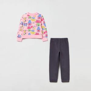 Costumes de jogging pour enfants d'automne de haute qualité logo personnalisé survêtements pour enfants ensembles de sweat-shirts ensembles de jogging pour enfants de BD - Product Image 5