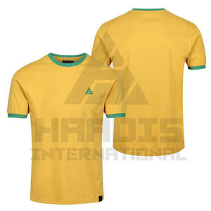 Ropa informal de manga corta transpirable para hombre, camiseta 2025, nuevo diseño, venta al por mayor, camisetas lisas para hombre a bajo precio - Product Image 6
