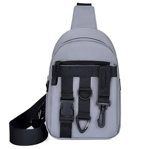 Custom Logo Fashion Waterproof Oxford Running Crossbody Chest <b>Bag</b> <b>for</b> Women and <b>Men</b> Casual Sport <b>Small</b> Sling Shoulder <b>Bag</b> - Product Image 1