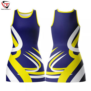 Best Price Women's Netball <b>Skirt</b> Uniform Custom Printed Sublimation Wear Whole Sale Netball Dress Wholesale Bulk Available - Product Image 5