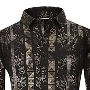 Chemises décontractées pour hommes de qualité pure prix abordable nouveau arrivé bon fabricant pour les chemises décontractées pour hommes - Product Image 4