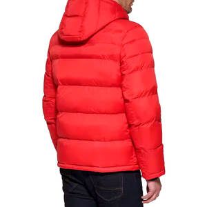 แจ็กเก็ตทรงปลาปักเป้าสำหรับผู้ชายเสื้อโค้ทแฟชั่นผ้ามันเงาสำหรับฤดูหนาว - Product Image 2