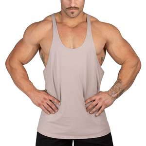Camiseta sin Mangas para Hombre, Precio Económico, Logotipo Personalizado, Ropa Deportiva, Fitness, Gimnasio, Talla Grande - Product Image 2