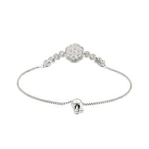 Pulsera Floral con Diamantes Zarkan, Estilo Elegante - Product Image 5