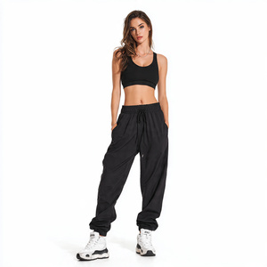 <b>Jogger</b> Gym Wear Sweatpants <b>Women</b> Loose Fit Heavy <b>Fleece</b> Trouser Pajama <b>Women's</b> Winter Workout Wear Sweatpants Ladies - Product Image 5