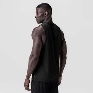 Camisetas de Gimnasio para Hombre de la Mejor Calidad, 100% Algodón, Ecológicas, de Secado Rápido, Transpirables, con Logotipo Personalizado, Gran Venta - Product Image 2