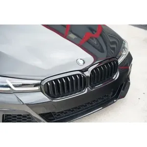 รถยนต์บีเอ็มดับเบิลยู ซีรีส์ 5 รุ่น M550i XDrive ปี 2021 ภายในสีเข้ม รถซีดาน เครื่องยนต์เทอร์โบ ระบบขับเคลื่อนสี่ล้อ ขนาดยาง R18 เกียร์ธรรมดาและอัตโนมัติ - Product Image 4