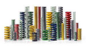 Fabricante profesional de resortes Todos los tipos Fabricante de resortes de compresión Personaliza resortes de varios tamaños y materiales - Product Image 5